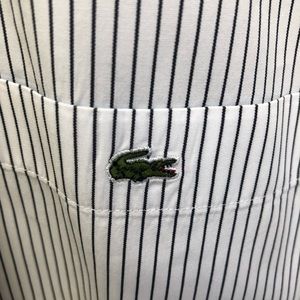 Lacoste men’s button down shirt